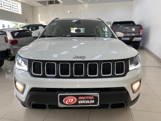 JEEP COMPASS LONGITUDE 4X4 DIESEL AUT. 18/19