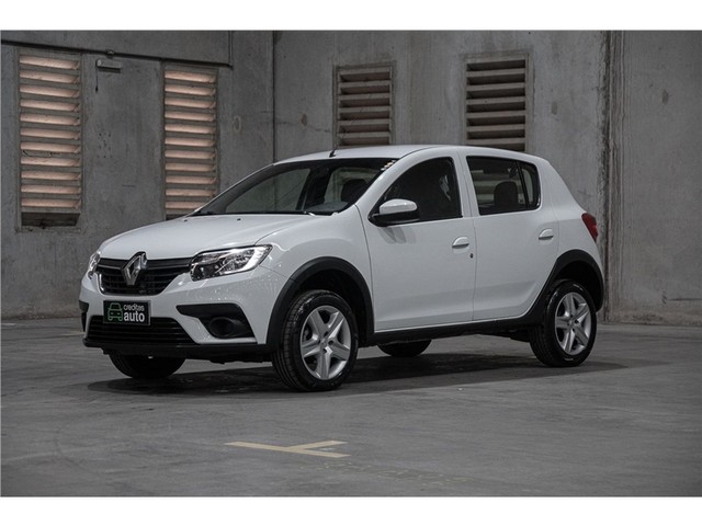RENAULT SANDERO 2020 1.6 16V SCE FLEX ZEN X-TRONIC