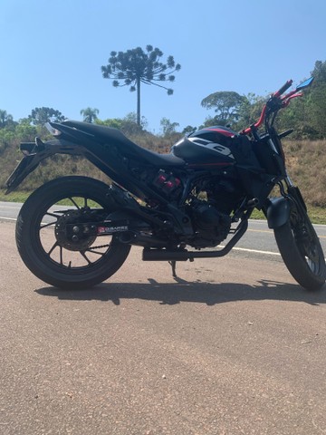 CB TWISTER 2019 VERMELHA