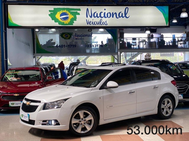 CRUZE 2014/2014 1.8 LTZ SPORT6 16V FLEX 4P AUTOMÁTICO
