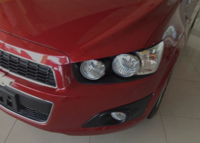 CHEVROLET SONIC LTZ 1.6 AUTOMÁTICO,