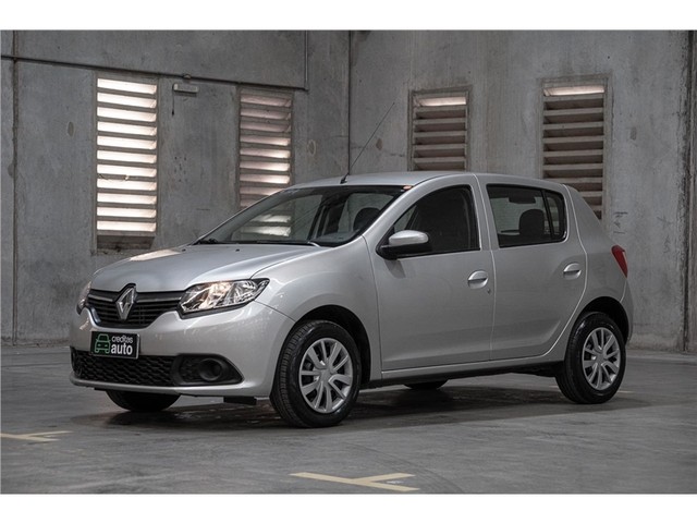 RENAULT SANDERO 2020 1.0 12V SCE FLEX EXPRESSION MANUAL
