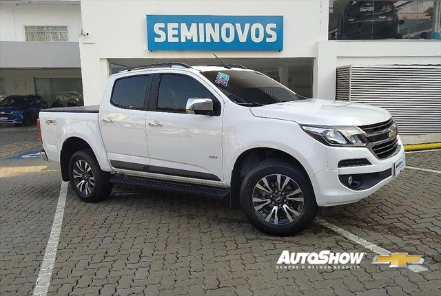 CHEVROLET S10 2.5 LTZ 4X4 CD 16V FLEX 4P AUTOMÁTICO