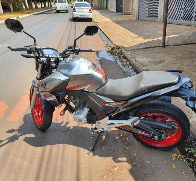 HONDA CB 250F TWISTER | MODELO 2018