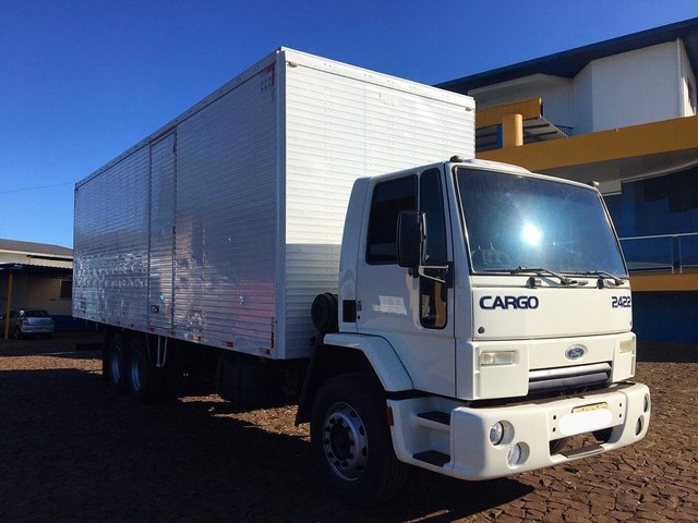 FORD CARGO 2422   PLANO ANUAL  