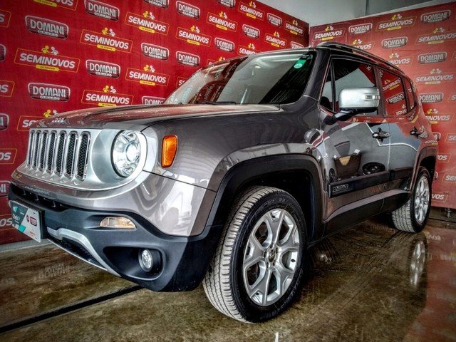 JEEP RENEGADE LIMITED DIESEL 4X4 AUTOMATICO 4P