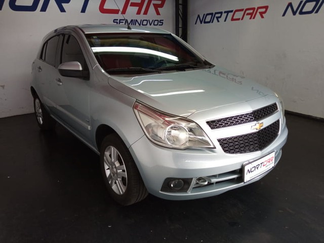 CHEVROLET AGILE LTZ 1.4 MPFI 8V