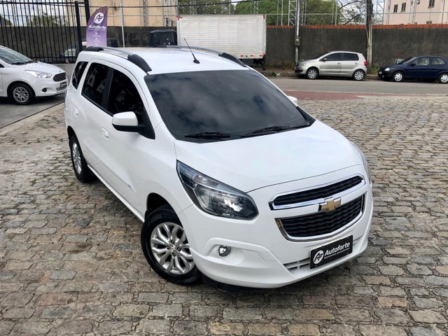 CHEVROLET SPIN LTZ 7 LUGARES EXTRA 2018