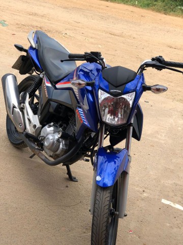 TITAN 160 AZUL