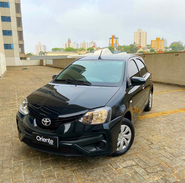 TOYOTA ETIOS HB X MT 2019