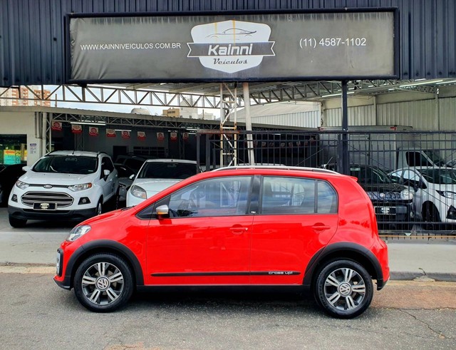 CROSS UP 2017/2018 1.0 TSI 12V FLEX 4P MANUAL