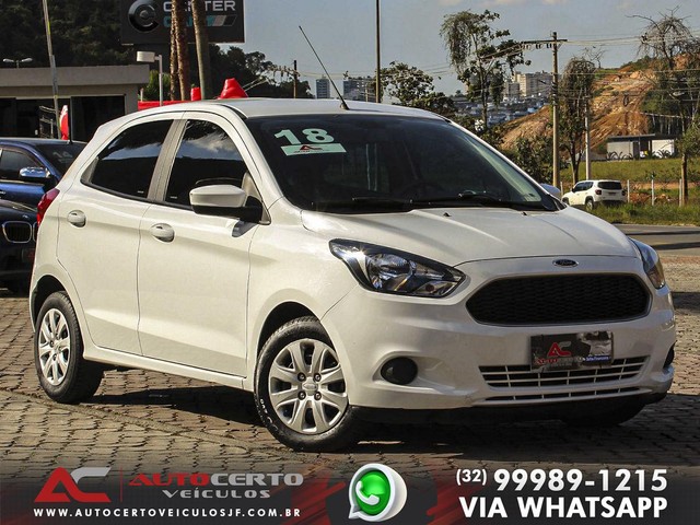 FORD KA 1.5 SE/SE PLUS 16V FLEX 5P 2017/2018