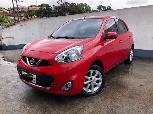 NISSAN MARCH SV 1.0 16V