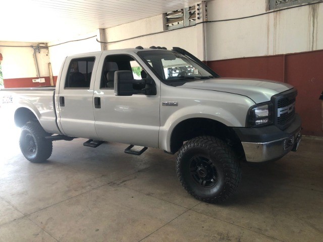F250 XLT 3.9 DIESL 09/09 4X4 MECANICA COMPLETA