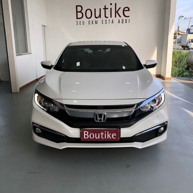 HONDA CIVIC EXL 2020