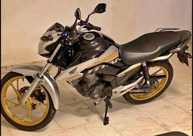 HONDA CG TITAN 160 CC 2018