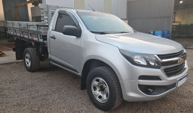 S10 2.8 DIESEL 4X4 CARROCERIA MADEIRA