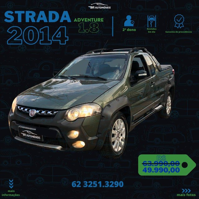 STRADA 2013/2014 1.8 MPI ADVENTURE CE 16V FLEX 2P MANUAL