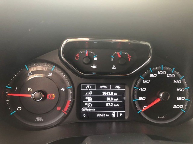 S10 LTZ 2017 MOTOR 2,8 4X4 TOP DE LINA