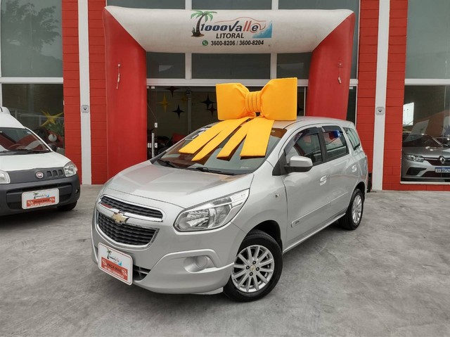 CHEVROLET SPIN 2013/2014 1.8 LT 8V FLEX 4P MANUAL