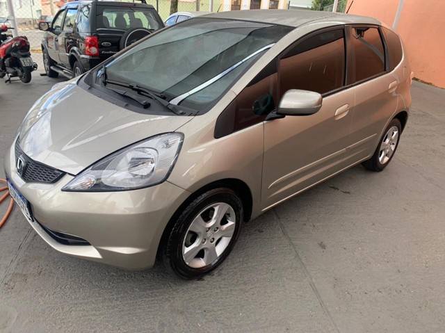 HONDA FIT 2011 AUTOMÁTICO