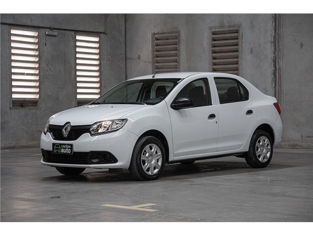 RENAULT LOGAN 2020 1.0 12V SCE FLEX AUTHENTIQUE MANUAL