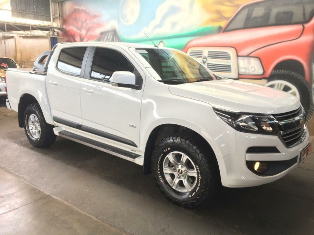 S10 LT CAB. DUPLA 2.5 FLEX 17/18 4X2 AUTOMATICA