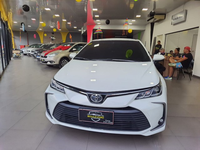 COROLLA XEI 2020 / MICHEL DEMOSTHENES