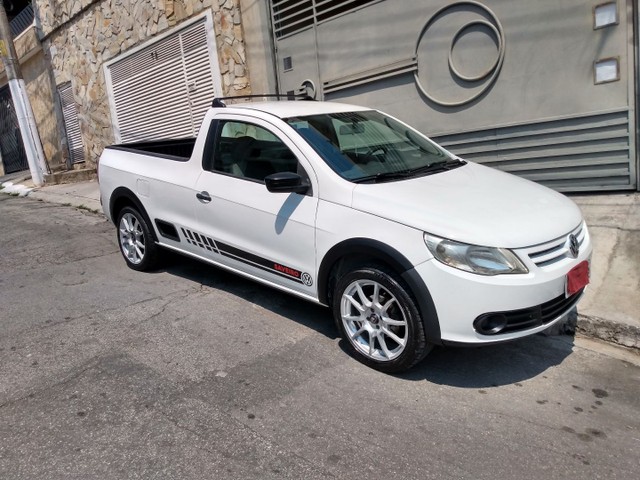 VENDO SAVEIRO G5 TODA REVISADA