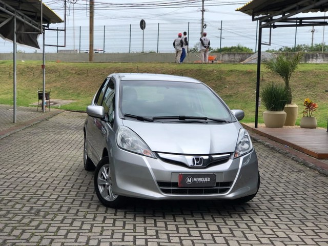 HONDA FIT LX 1.4 16V FLEX AUT.