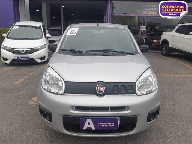 FIAT UNO 2016 1.0 EVO ATTRACTIVE 8V FLEX 4P MANUAL