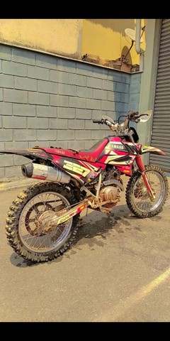 XTZ 125 PRA TRILHA SO PEGAR E ANDAR