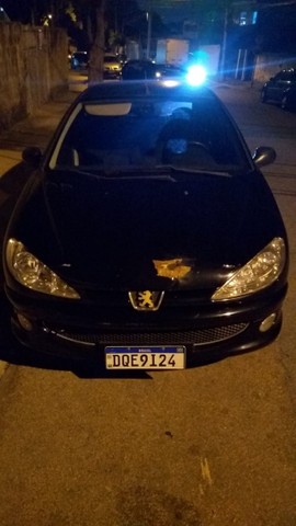 CARRO PEUGEOT 206 1.4 FLEX 2006