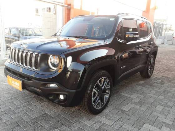 RENEGADE 2020/2020 1.8 16V FLEX LONGITUDE 4P AUTOMÁTICO