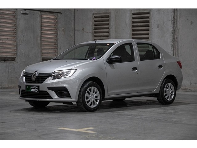 RENAULT LOGAN 2021 1.0 12V SCE FLEX LIFE MANUAL