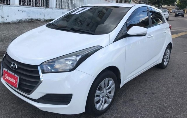 HYNDAI HB20 COMFORT PLUS ANO 2017 MEC.