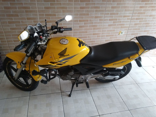 CBX 250 TWISTER