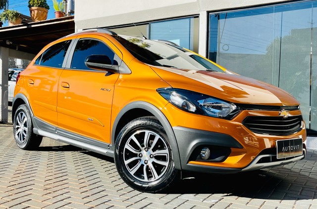 CHEVROLET ONIX ACTIV 2017 AUTOMÁTICO