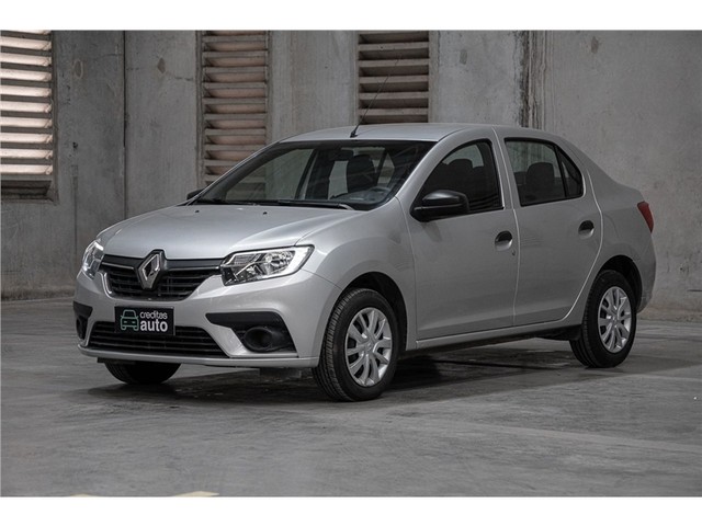 RENAULT LOGAN 2020 1.0 12V SCE FLEX LIFE MANUAL