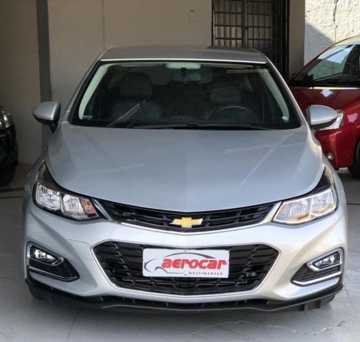 CRUZE LT 1.4 16V ECOTEC  AUT  FLEX  2017