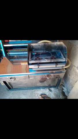 Suporte de Carro para Lanches - Foto 2