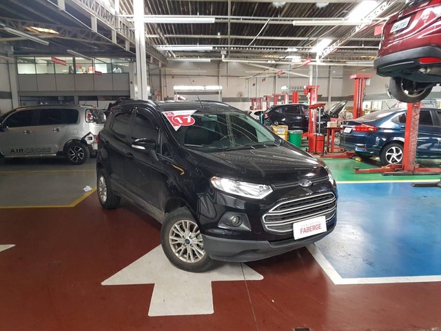 ECOSPORT 2017/2017 1.6 SE 16V FLEX 4P POWERSHIFT