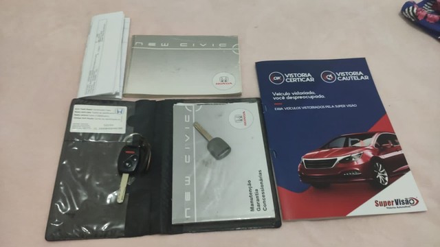 HONDA CIVIC LXS, AUTOMÁTICO COM 150 MIL KM ORIGINAL