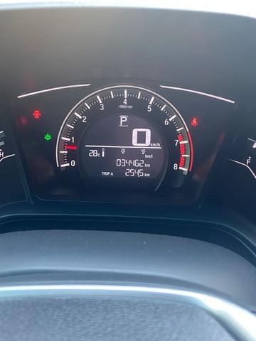 HONDA CIVIC SPORT AUT. 2019/2019 34.000KM ZERADO