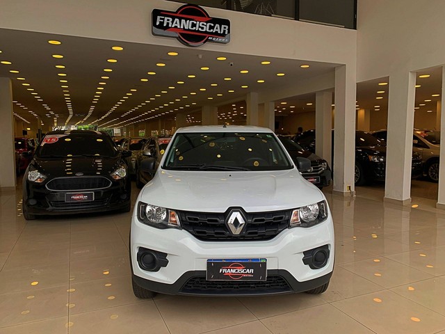 RENAULT KWID 2019/2019 1.0 12V SCE FLEX ZEN MANUAL