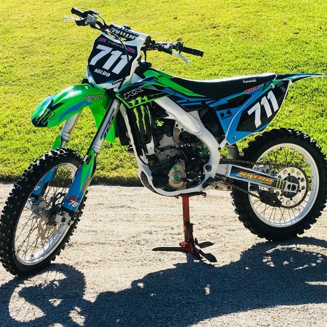 KAWASAKI KX250 2015