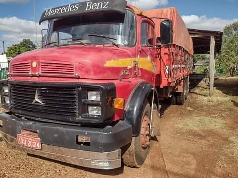 CAMINHÃO MERCEDES BENZ