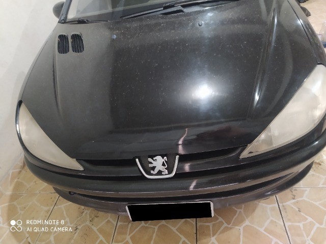 VENDO PEUGEOT 206 PASSION 1.6 GNV 2001/2002 COMPLETO!