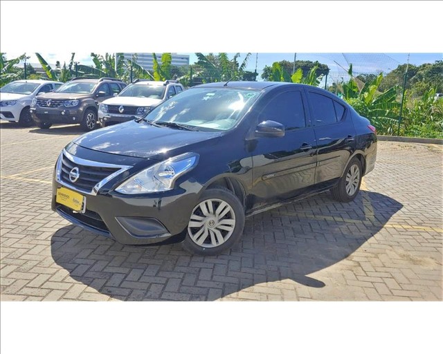 NISSAN VERSA 1.6 16V FLEX S 4P MANUAL