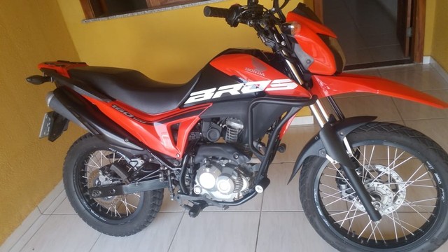 HONDA BROZ 160 2019